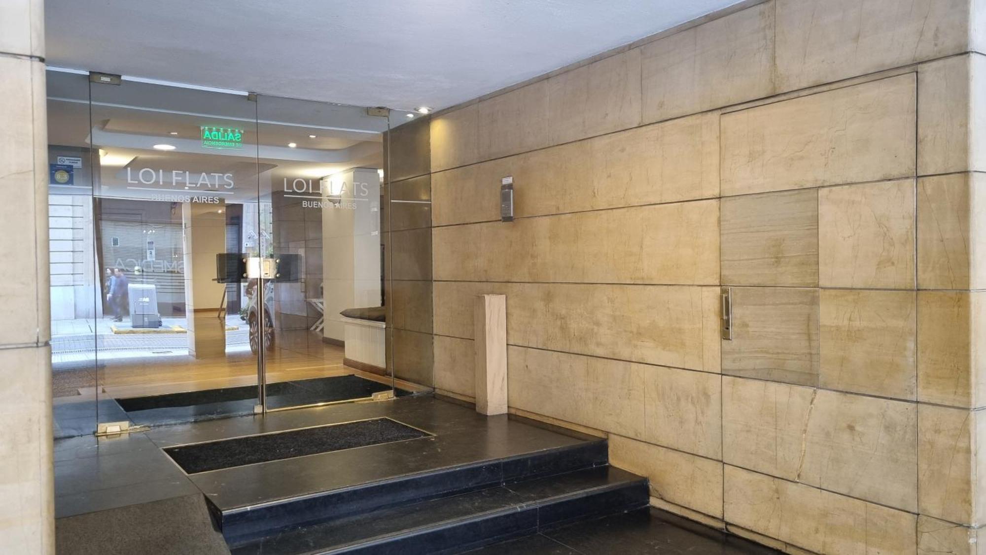 Loi Flats Buenos Aires Hotel Luaran gambar